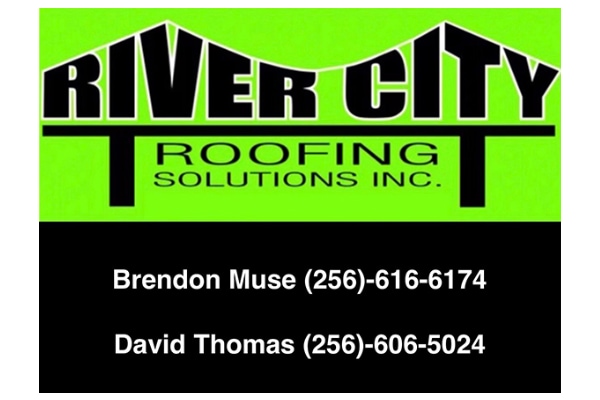 River City Roofing Solutions Logo a sponsor for the GMCBA Kentucky Derby Drawdown.