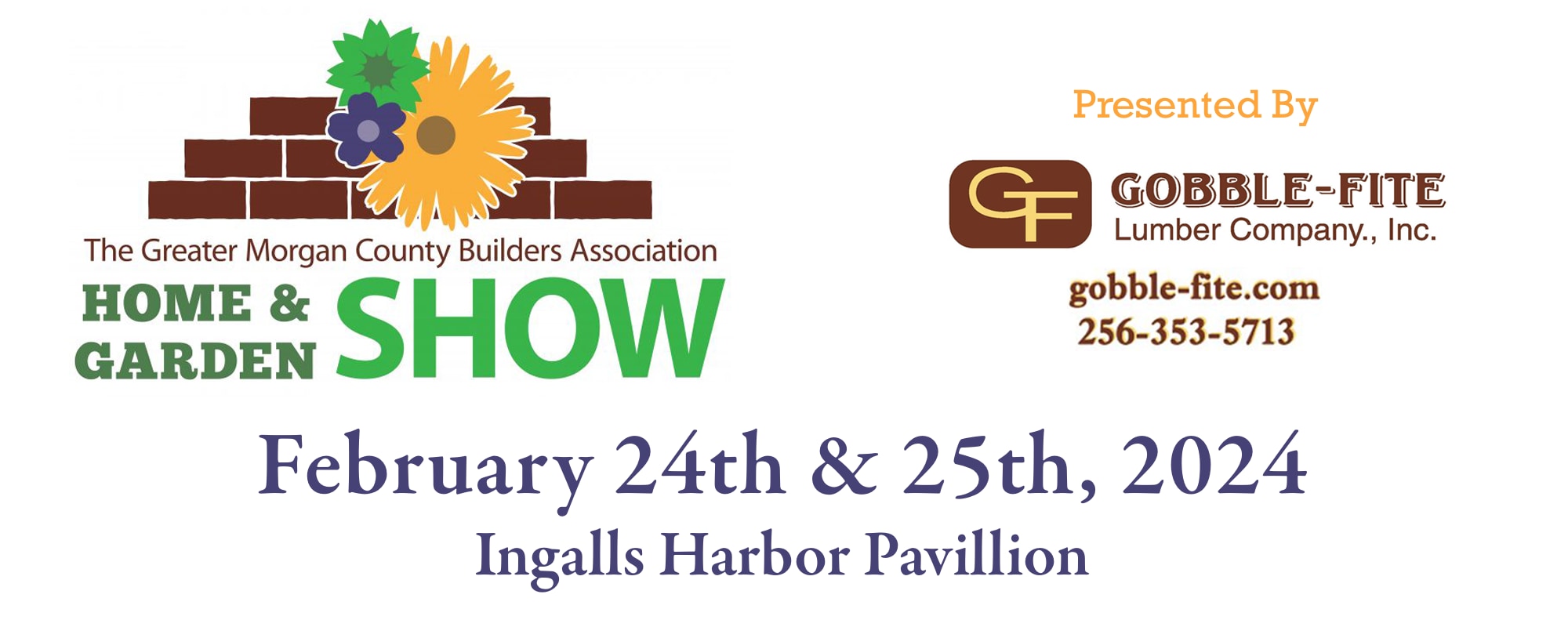 The 2024 Greater Morgan County Builders Association Home and Garden Show in Decatur Alabama
