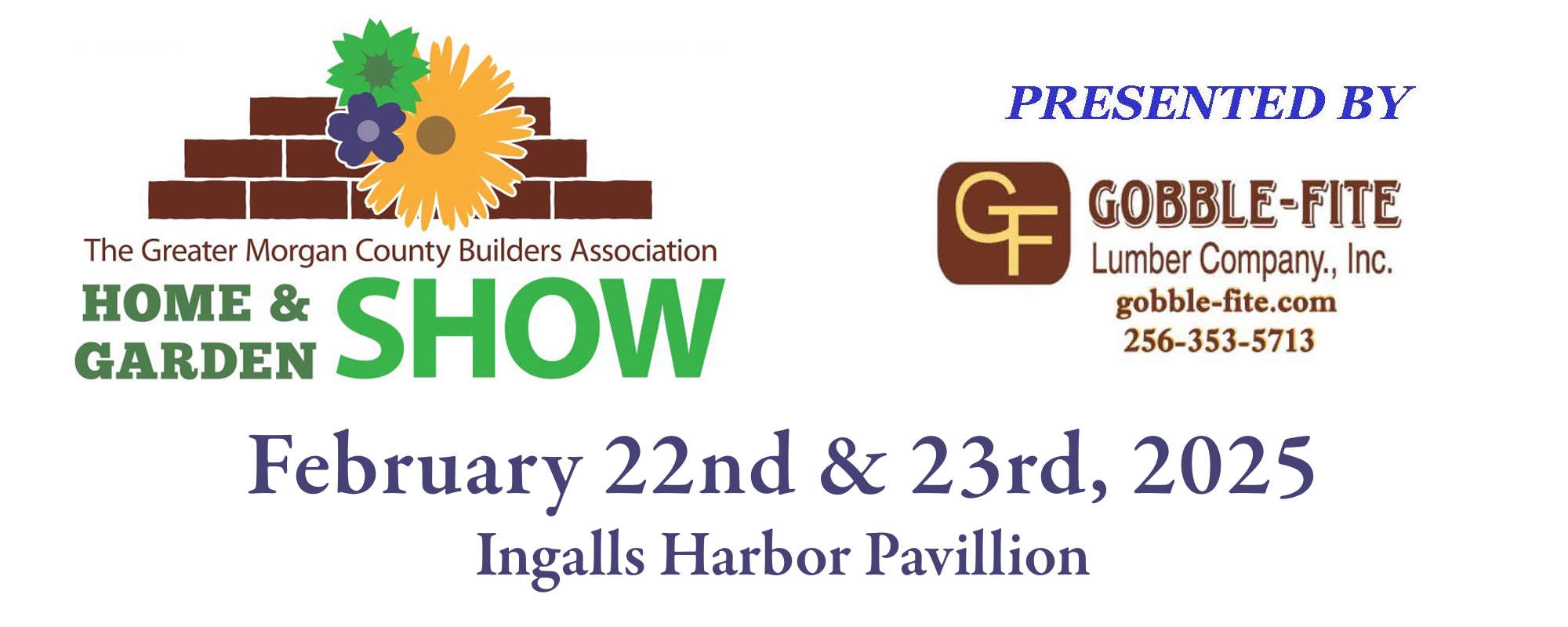 The 2025 Greater Morgan County Builders Association Home and Garden Show in Decatur Alabama