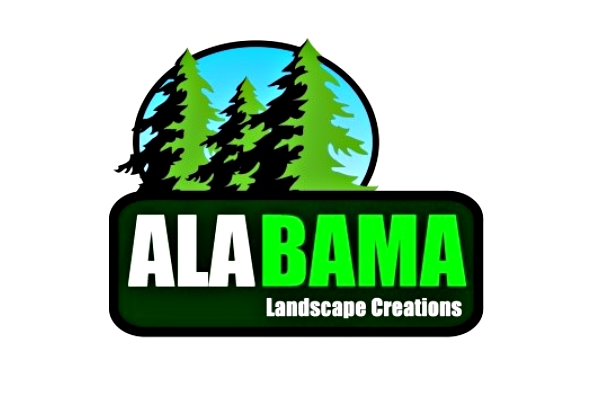Alabama Landscape Creations Logo, a sponsor for the GMCBA Home and Garden show in Decatur, Al.