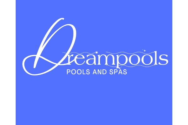 Dreampools Logo, a sponsor for the GMCBA Home and Garden show in Decatur, Al.