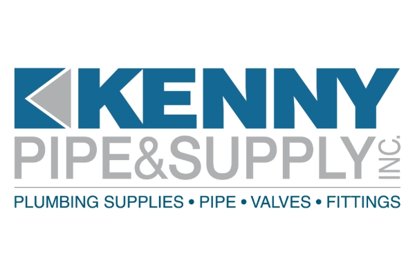 Kenny Pipe and Supply logo for the GMCBA Home and Garden Show.