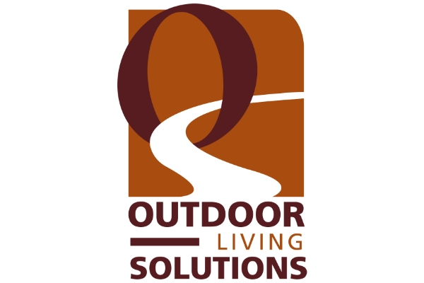 Outdoor Living Solutions Logo, a sponsor for the GMCBA Home and Garden show in Decatur, Al.