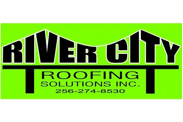 River City Roofing Solutions Logo a sponsor for the North Alabama Home and Garden Show by GMCBA.