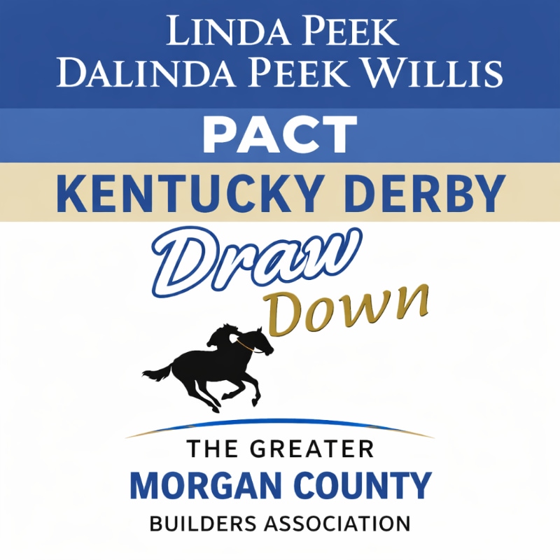 2026 Linda Peek & Dalinda Peek Willis Kentucky Derby Draw Down hosted by GMCBA.