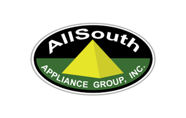 AllSouth Appliance Group logo, sponsor of the North Alabama GMCBA Golf Tournament in Decatur, AL.