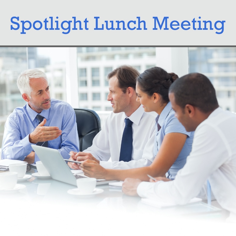 GMCBA Spotlight Lunch Meeting