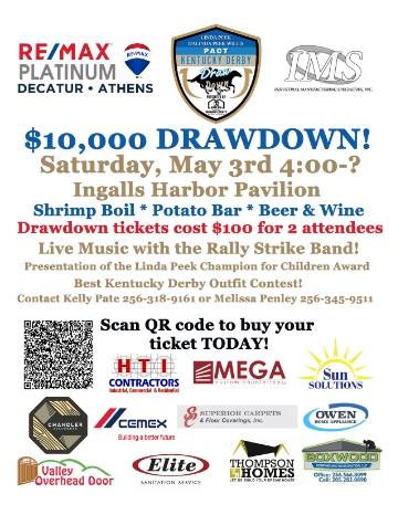 2025 GMCBA Kentucky Derby Drawdown Flyer