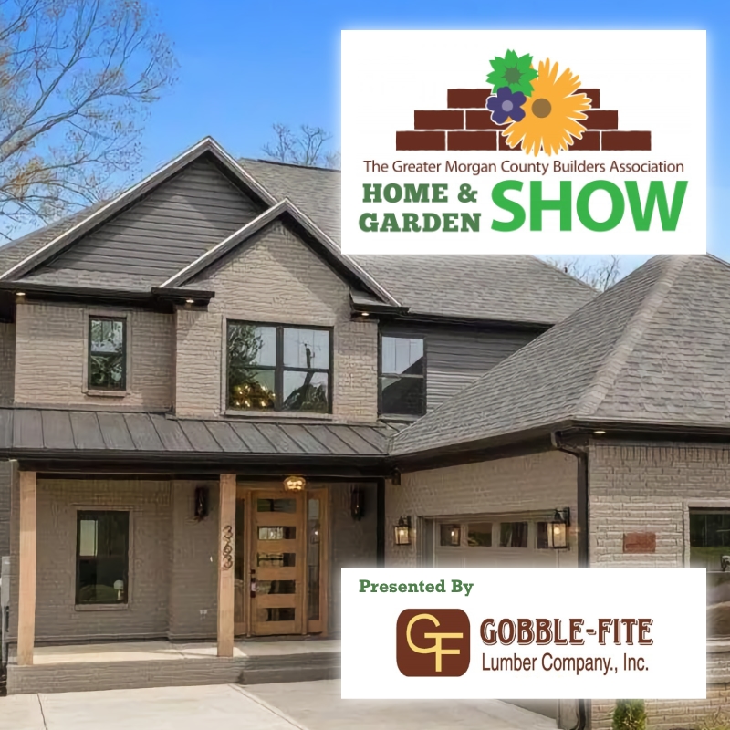 North Alabama Home and Garden Show hosted by GMCBA in Decatur, Alabama.