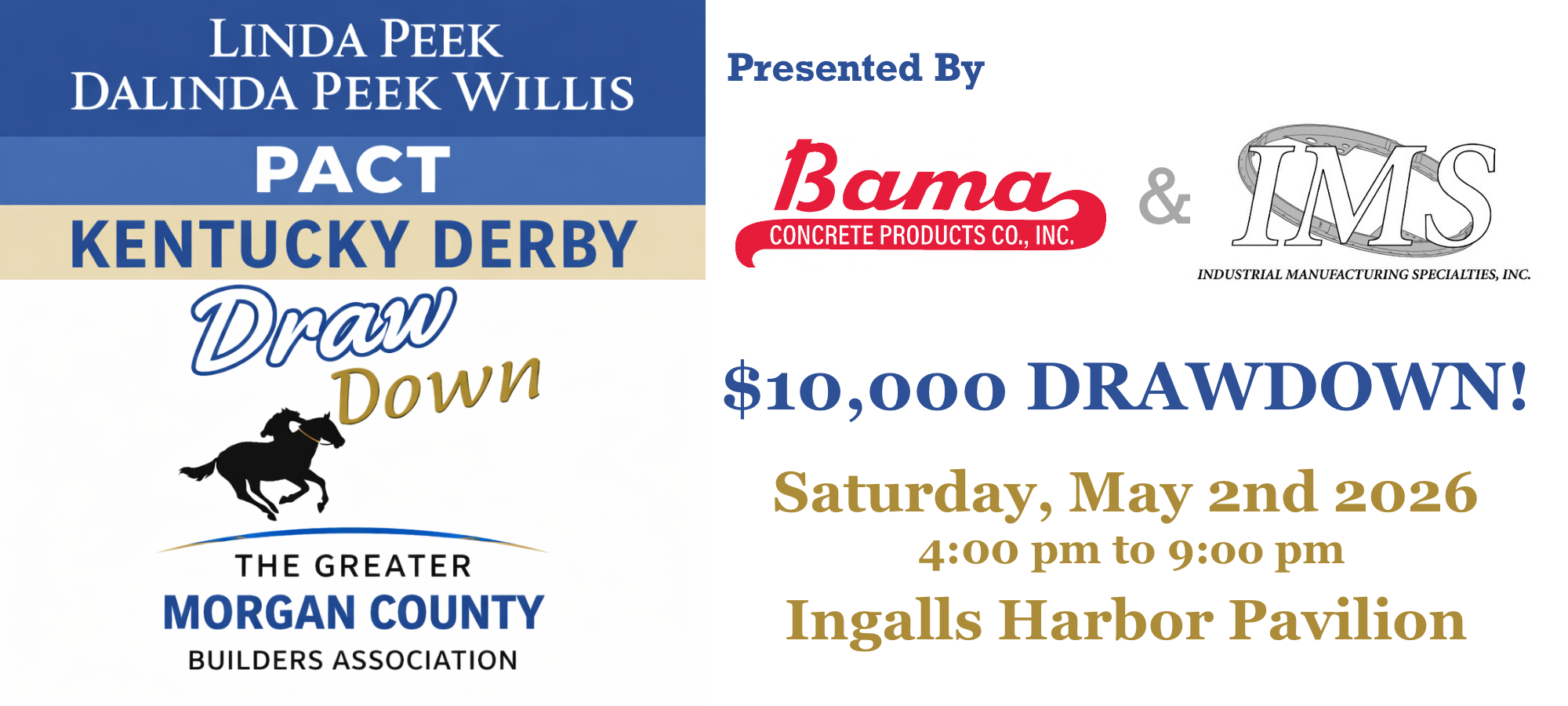 Linda Peek and Dalinda Peek Willis Pact Kentucky Derby Drawdown with GMCBA.