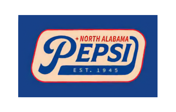 Pepsi, a sponsor of the North Alabama GMCBA Golf Tournament in Decatur, AL.