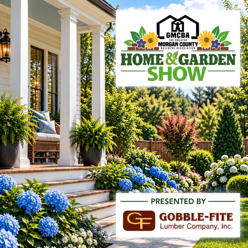 North Alabama Home and Garden Show hosted by GMCBA in Decatur, Alabama.